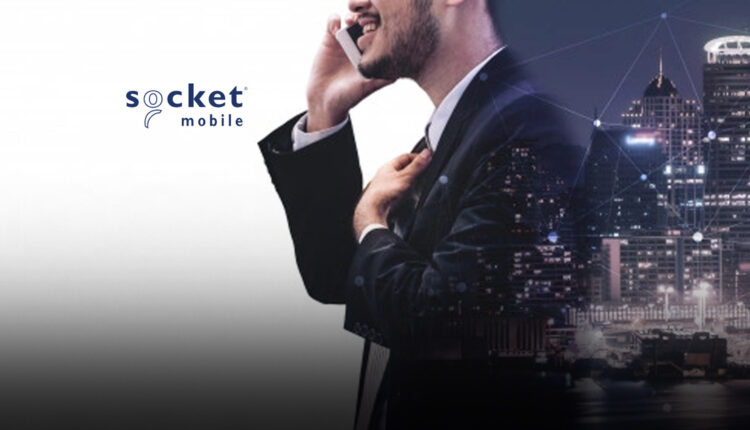 Socket Mobile Launches First Enterprise-Grade Scanners For Apple iPhone 12 series