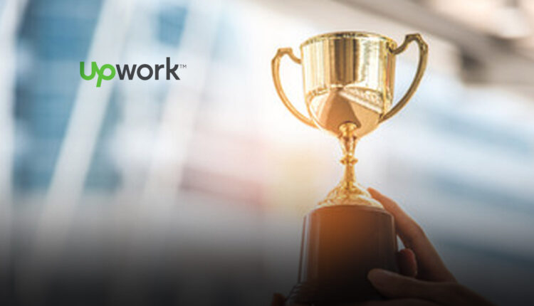 Upwork Named a Winner of G2 Crowd’s 2021 Best Software Awards
