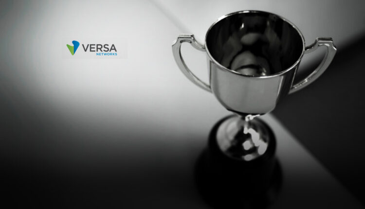 Versa SASE Earns 2021 Remote Work Pioneer Award