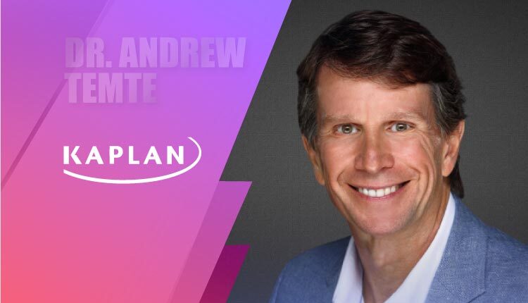HR Tech Interview with Dr. Andrew Temte, President and Global Head of Corporate Learning at Kaplan
