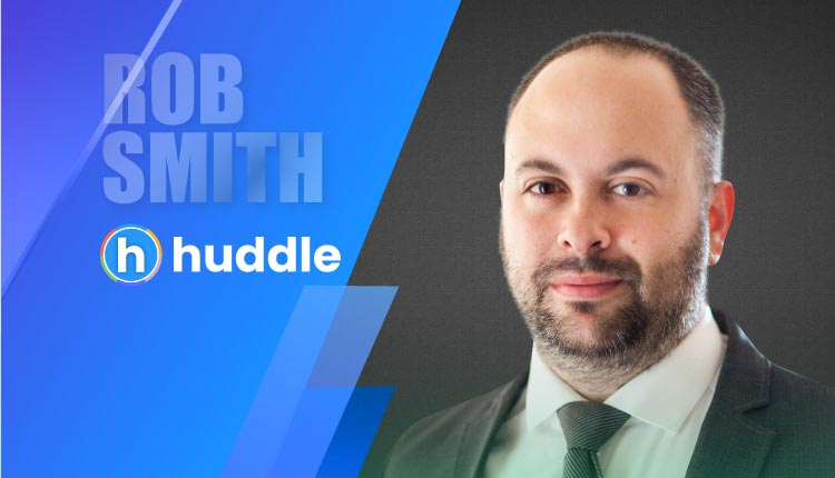 HR Tech Interview with Rob Smith, Founder at Team Huddle