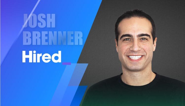 HR Tech Interview With Josh Brenner, CEO at Hired