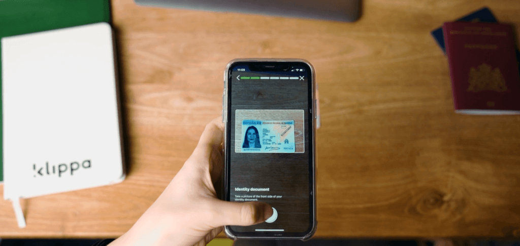 Klippa ID card OCR