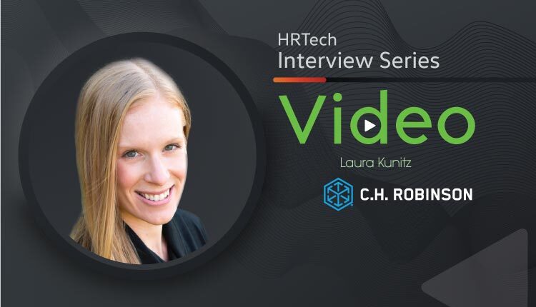 HR Tech Video Interview with Laura Kunitz at C.H. Robinson