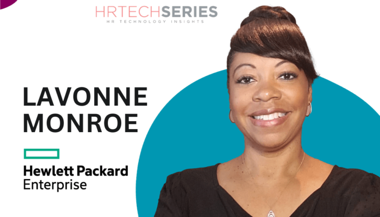 HRTech Interview with Lavonne Monroe, VP of Global Talent Acquisition and Onboarding at HPE