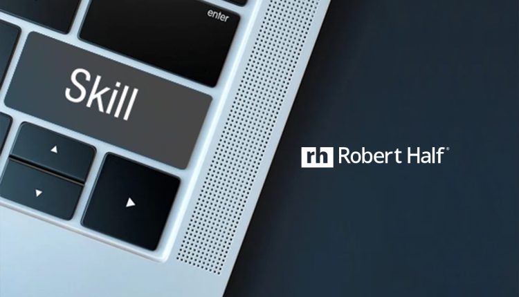 Robert Half: Nearly Two-thirds Of Technology Leaders Say There Is A Skills Gap On Their Team, According To New Report