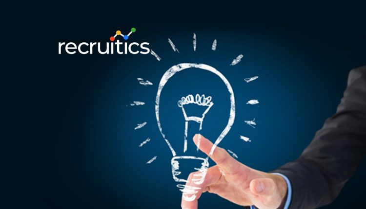 Recruitics Launches Monthly 'Talent Market Index' Report