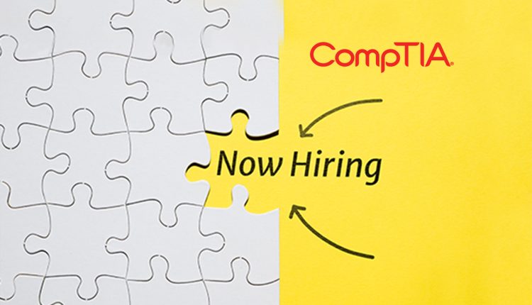 Tech Hiring Ramps Up, According to Latest CompTIA Employment Analysis