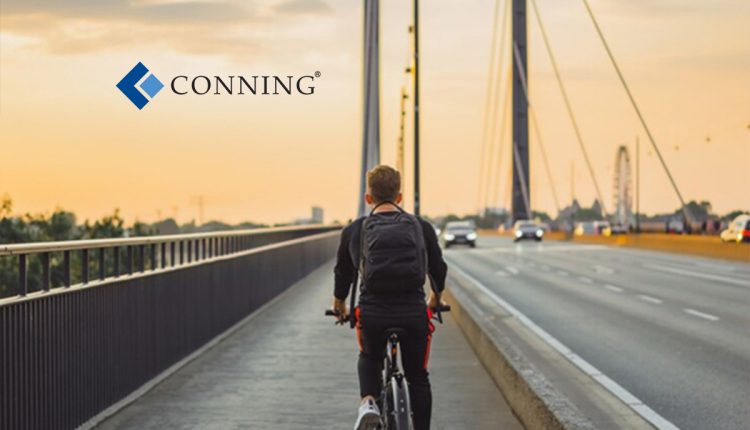 Conning Report: Wearable Technology May Help U.S. Workers' Compensation Insurers Reduce Claims and "Preserve the Reserve"