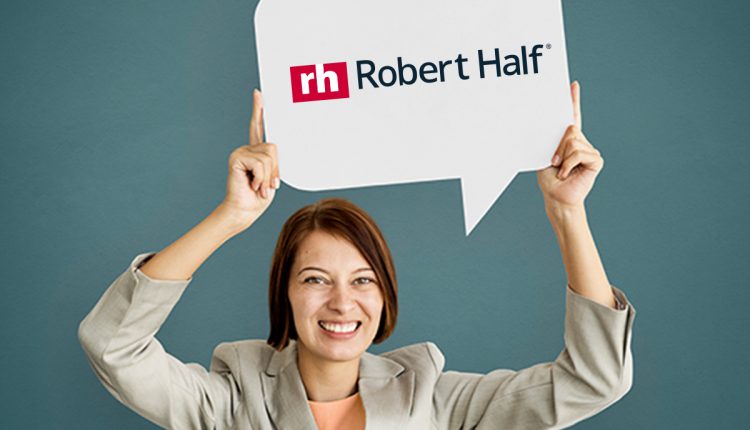 Robert Half Research Reveals Key Priorities and Challenges Facing Today's Technology Leaders