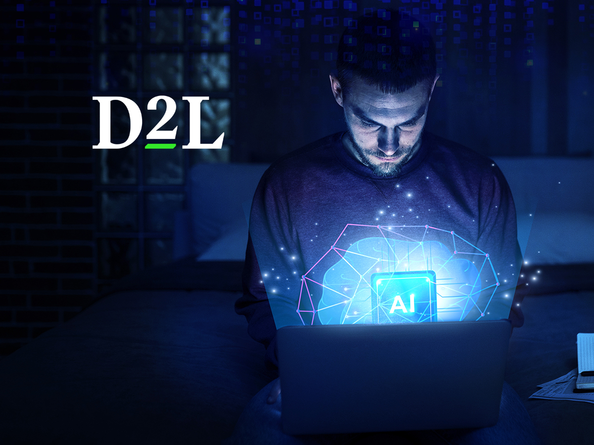 D2L Survey Suggests U.S. Employees are Optimistic about AI's Role in