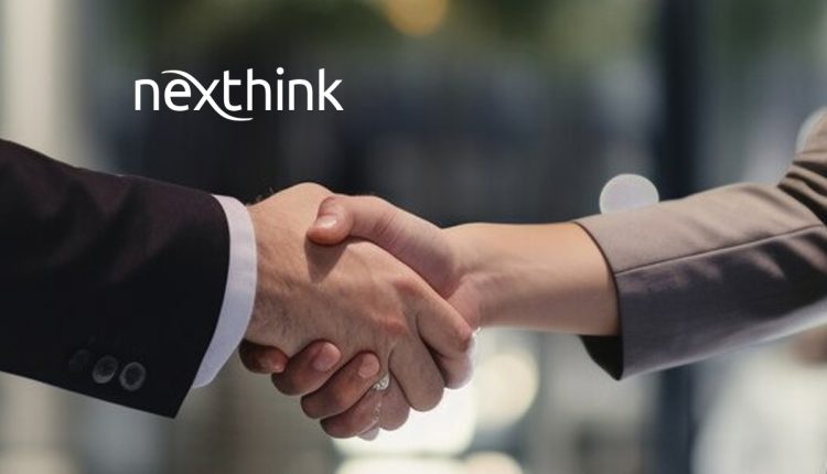 Vista Equity Partners to Make Majority Investment in Nexthink, Valuing the Company at approximately $3 Billion