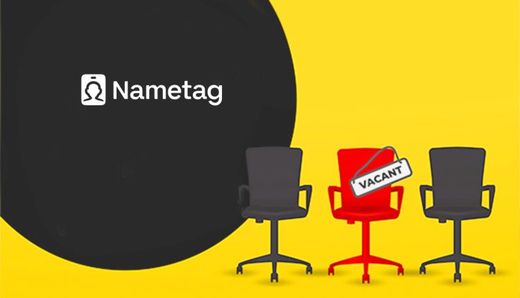 Nametag Launches Nametag Recruit, Bringing Identity Assurance to Enterprise Hiring