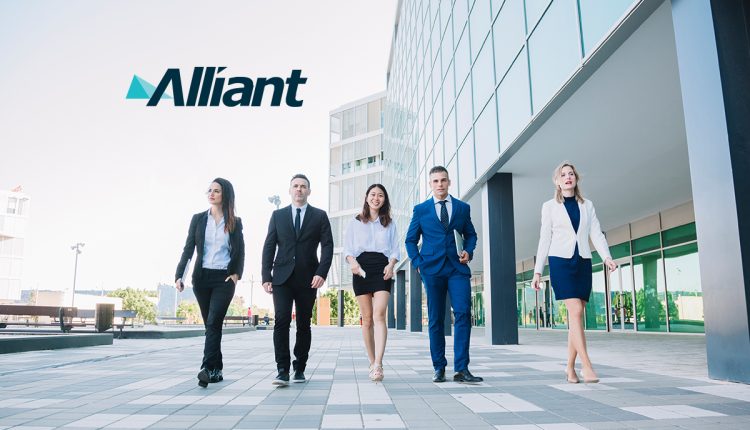 Alliant Insurance Services Welcomes Liana Schindler to Employee Benefits Group